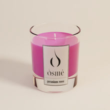 Load image into Gallery viewer, Geranium Rose Candle
