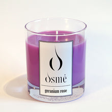 Load image into Gallery viewer, Geranium Rose Candle