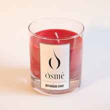 Load image into Gallery viewer, Geranium Rose Candle