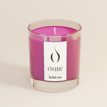 Load image into Gallery viewer, Herbal Rose Candle