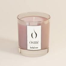 Load image into Gallery viewer, Herbal Rose Candle