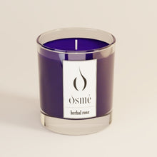 Load image into Gallery viewer, Herbal Rose Candle