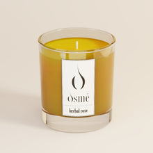 Load image into Gallery viewer, Herbal Rose Candle