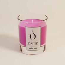 Load image into Gallery viewer, Herbal Rose Candle
