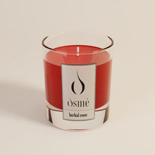 Load image into Gallery viewer, Herbal Rose Candle
